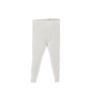 Rumi + Ryder Girls Ribbed Ivory Leggings size: 4-5T